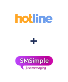 Интеграция Hotline и SMSimple