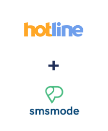 Интеграция Hotline и Smsmode