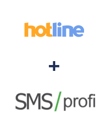 Интеграция Hotline и SMSprofi Интеграция Hotline и SMSprofi