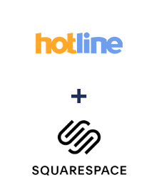 Интеграция Hotline и Squarespace