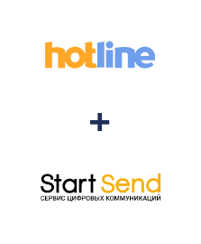 Интеграция Hotline и StartSend