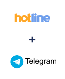Интеграция Hotline и Телеграм