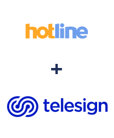 Интеграция Hotline и Telesign