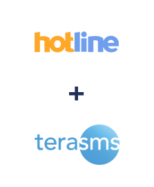Интеграция Hotline и TeraSMS