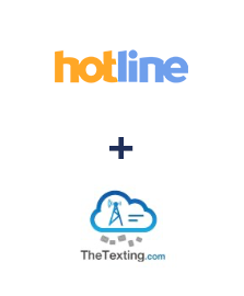 Интеграция Hotline и TheTexting
