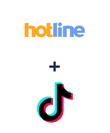 Интеграция Hotline и TikTok (private accounts)