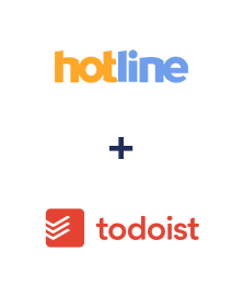 Интеграция Hotline и Todoist