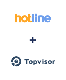 Интеграция Hotline и TopVisor