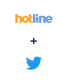 Интеграция Hotline и Twitter