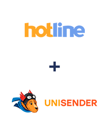 Интеграция Hotline и Unisender