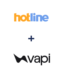 Интеграция Hotline и Vapi