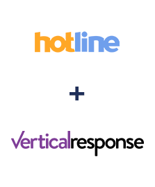 Интеграция Hotline и VerticalResponse