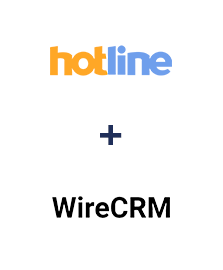 Интеграция Hotline и WireCRM Интеграция Hotline и WireCRM