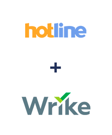 Интеграция Hotline и Wrike