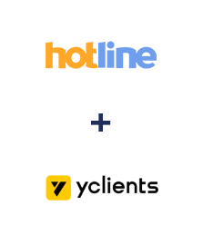 Интеграция Hotline и YClients