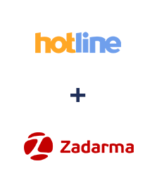 Интеграция Hotline и Zadarma