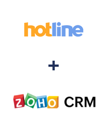 Интеграция Hotline и ZOHO CRM
