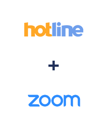 Интеграция Hotline и Zoom