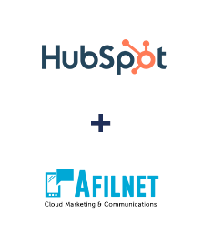 Интеграция HubSpot и Afilnet