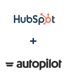 Интеграция HubSpot и Autopilot