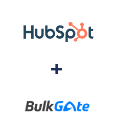 Интеграция HubSpot и BulkGate