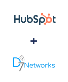 Интеграция HubSpot и D7 Networks