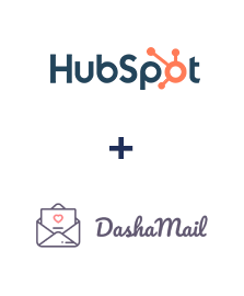 Интеграция HubSpot и DashaMail Интеграция HubSpot и DashaMail