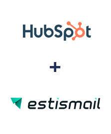 Интеграция HubSpot и Estismail