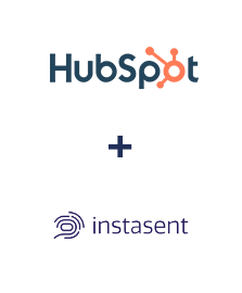 Интеграция HubSpot и Instasent