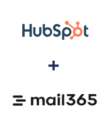 Интеграция HubSpot и Mail365 Интеграция HubSpot и Mail365