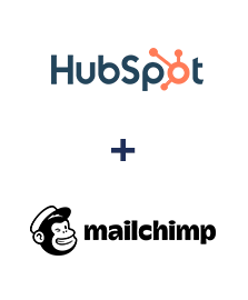 Интеграция HubSpot и Mailchimp