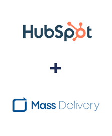 Интеграция HubSpot и MassDelivery Интеграция HubSpot и MassDelivery