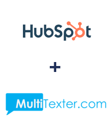 Интеграция HubSpot и Multitexter