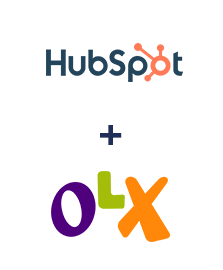 Интеграция HubSpot и OLX