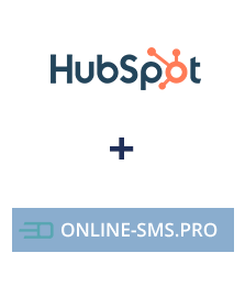 Интеграция HubSpot и Online-sms.pro Интеграция HubSpot и Online-sms.pro