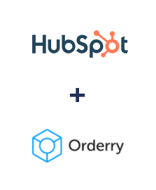 Интеграция HubSpot и Orderry