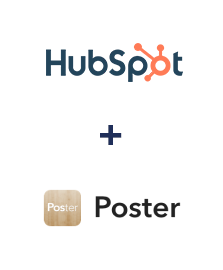 Интеграция HubSpot и Poster