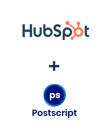 Интеграция HubSpot и Postscript