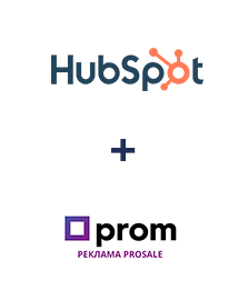 Интеграция HubSpot и Prom