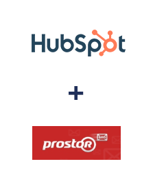 Интеграция HubSpot и Prostor SMS