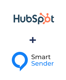 Интеграция HubSpot и Smart Sender