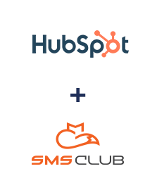 Интеграция HubSpot и SMS Club