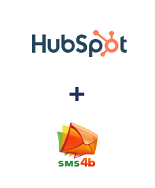 Интеграция HubSpot и SMS4B Интеграция HubSpot и SMS4B