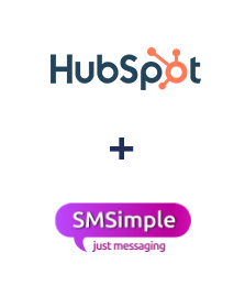 Интеграция HubSpot и SMSimple Интеграция HubSpot и SMSimple