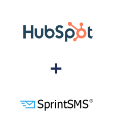 Интеграция HubSpot и SprintSMS