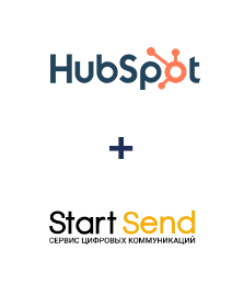 Интеграция HubSpot и StartSend Интеграция HubSpot и StartSend