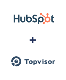 Интеграция HubSpot и TopVisor Интеграция HubSpot и TopVisor