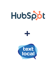 Интеграция HubSpot и Textlocal