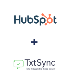 Интеграция HubSpot и TxtSync
