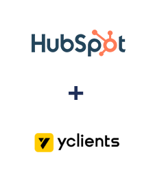 Интеграция HubSpot и YClients Интеграция HubSpot и YClients